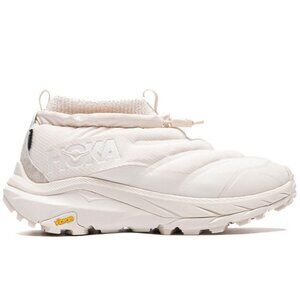 HOKA Women's Kaha 2 Frost Moc GORE-TEX in Oat Milk / Sesame Winter Shoes